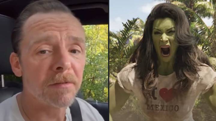 Simon Pegg says She-Hulk is the best thing Marvel has done since Avengers: Endgame