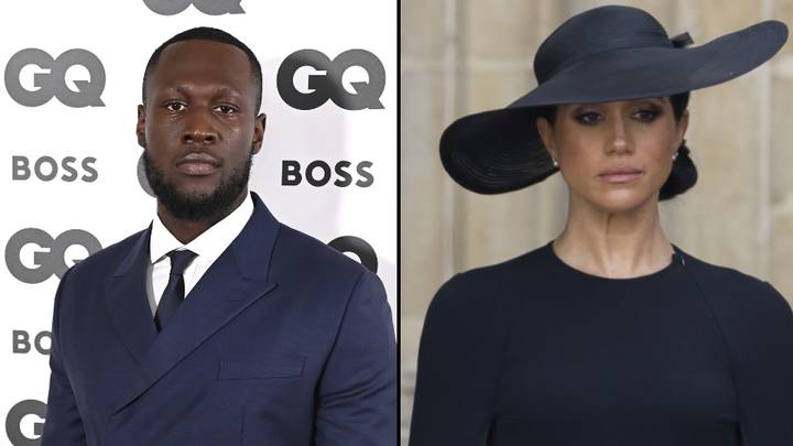 Fans think Stormzy issues defence of Meghan Markle on latest album
