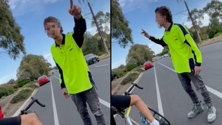 Man rips into pair of cyclists for going slower than the road speed limit