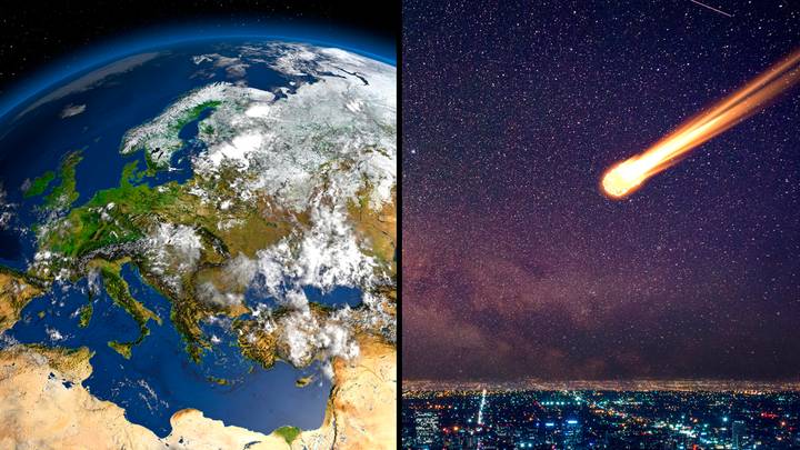 ‘Time-traveller from 2671’ warns when huge meteor will crash into earth