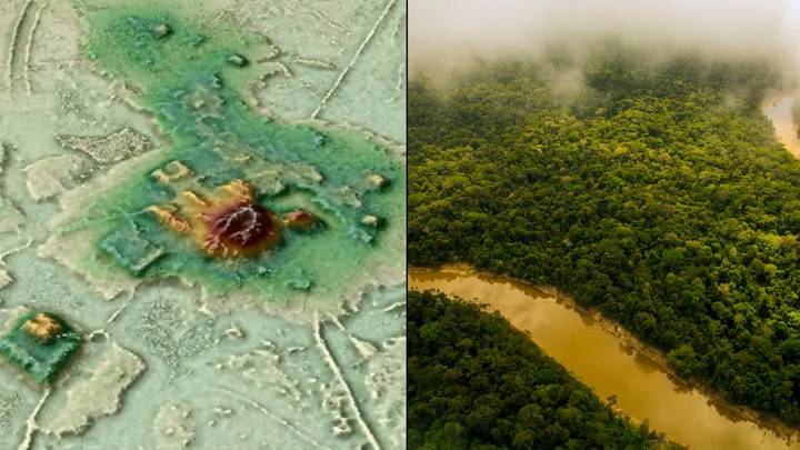Ancient Pyramids Have Been Discovered in A Remote Region Of The Amazon