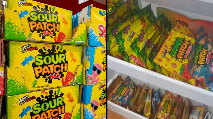 Parents warned about cannabis edibles designed to look like Sour Patch sweets