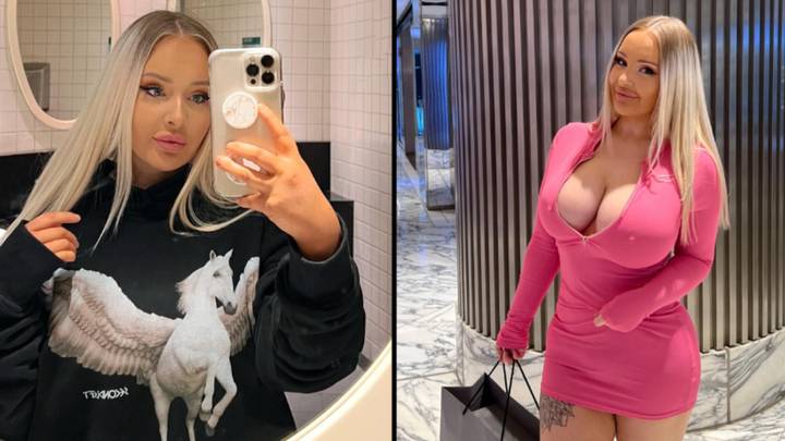 Woman who spent $100,000 to become a real-life Barbie says people treat her better now she's 'hot'