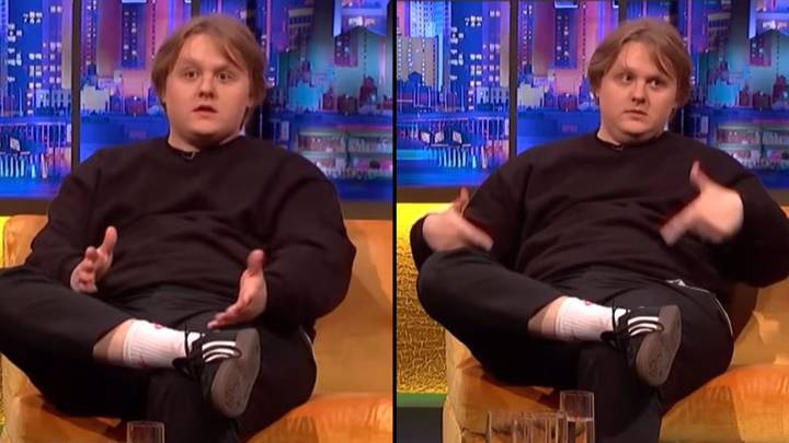 Lewis Capaldi says having Tourette's is fine as 'everything works' - while pointing at crotch