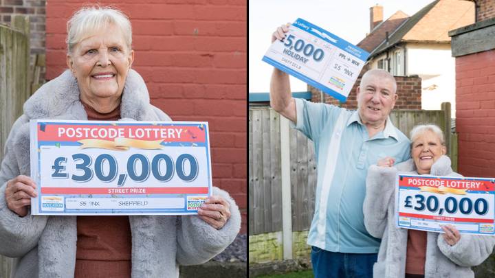 Gran who won Postcode Lottery has a very strange first purchase in mind for husband