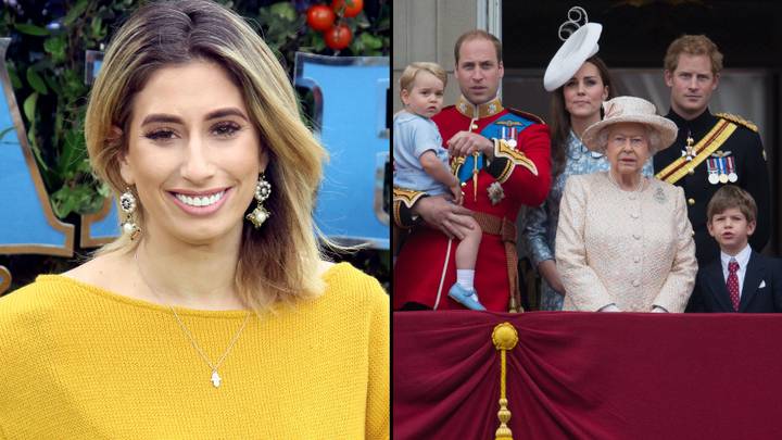 Stacey Solomon says British people shouldn't be forced to give their money to the Royal Family