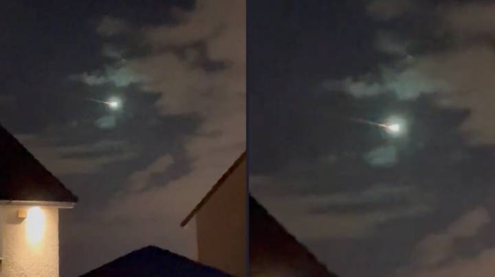 'Fireball' that flew across the UK last night wasn't a meteor, expert says