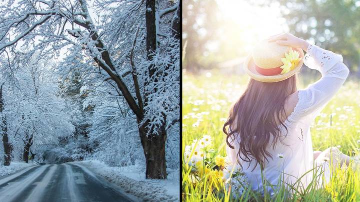 Cold weather set to finally end later this month, Met Office says