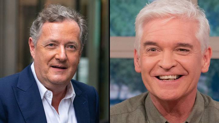Piers Morgan comes to defence of Phillip Schofield and insists he’s not ‘evil monster’