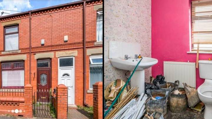 House on market for £80k is hiding an incredibly suspicious past