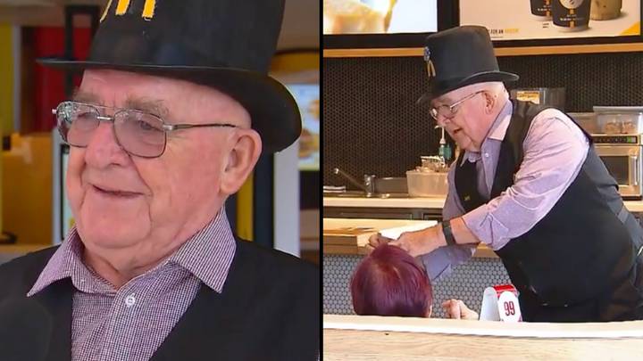 Elderly man comes out of retirement after just one day because he was bored