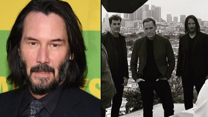 Keanu Reeves' band is getting back together for the first time in more ...