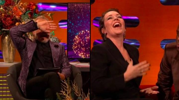 Graham Norton shouts ‘I’ve c*m’ as New Year’s Eve show turns racy