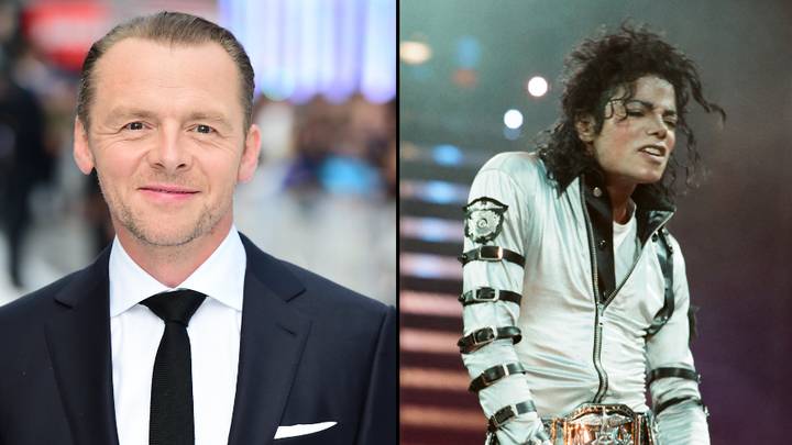 Simon Pegg blames Michael Jackson for ruining zombie movies