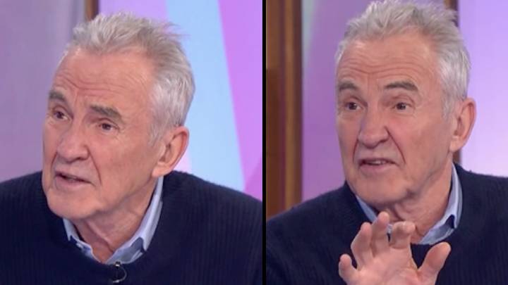Larry Lamb opens up about not being able to love after being 'tortured' by parents