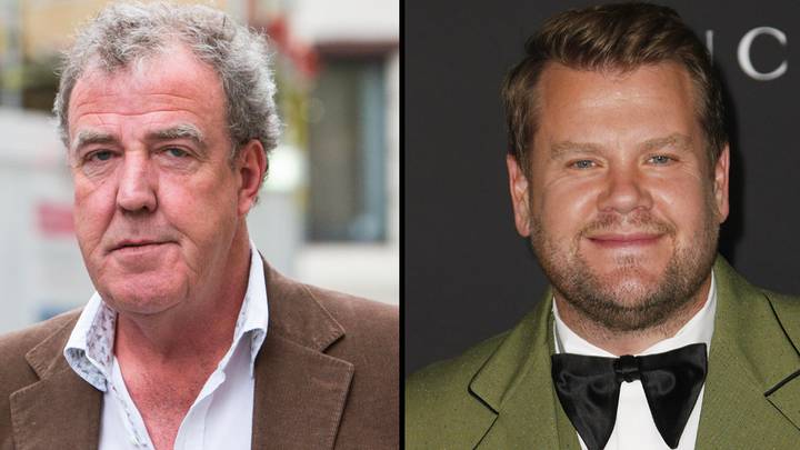 Jeremy Clarkson tells James Corden how he can cure his 'c*** flu'