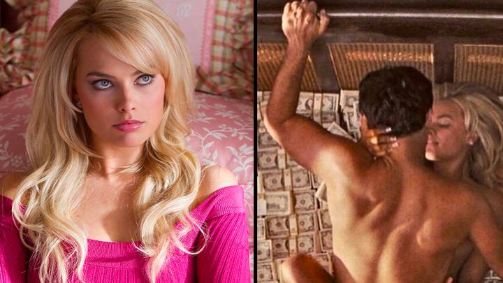 Margot Robbie said Wolf of Wall Street sex scene on pile of money gave her a million paper cuts