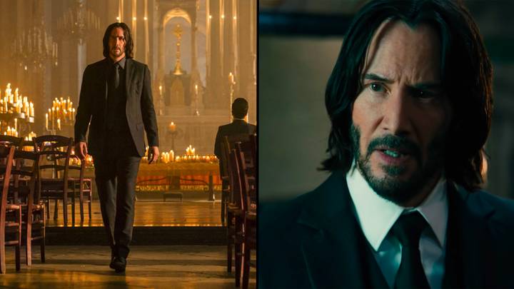 Keanu Reeves addresses John Wick: Chapter 4’s shock ending