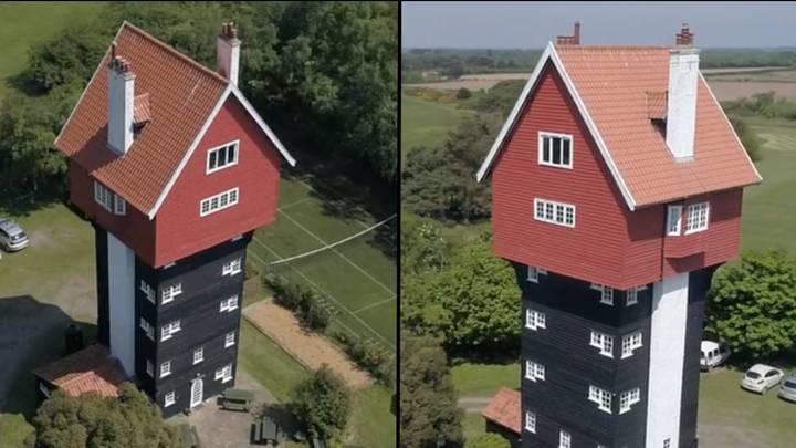 Bizarre UK ‘House in the Clouds’ turns 100 years old
