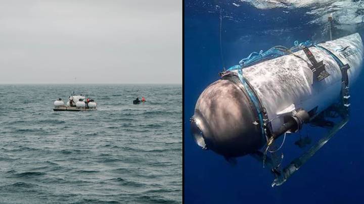 Face Imploding Deep sea expert warns 'worst case scenario' would be 'sub imploding ...