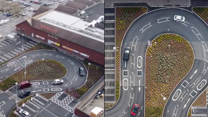 Sainsbury's Car Park Layout Labelled 'Ludicrous' By Drivers