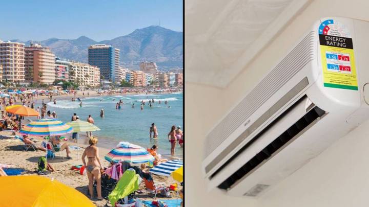 Brits Heading To Spain Could Be Left Sweating As New Air-Con Law Is Introduced