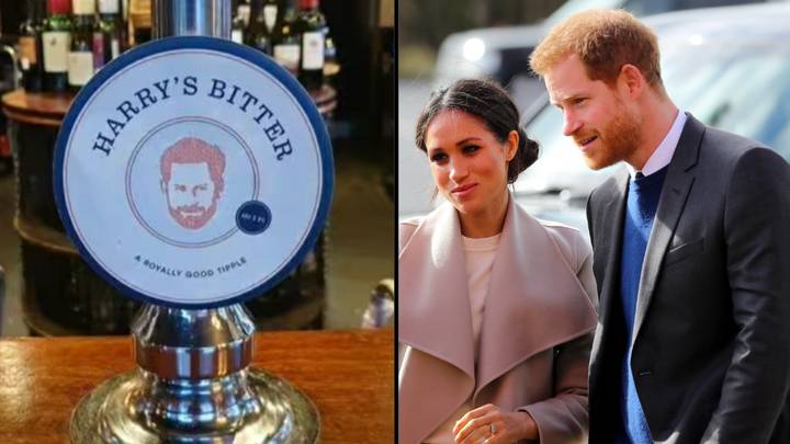 Pub launches beer called ‘Harry’s Bitter’ after Duke of Sussex's Netflix series was released