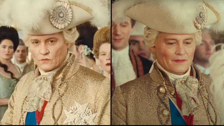 Johnny Depp Jeanne du Barry Johnny Depp Jeanne du Barry