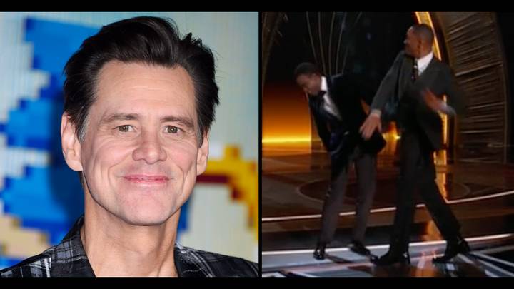 Jim Carrey Sickened By 'Spineless' Ovation For Will Smith At Oscars