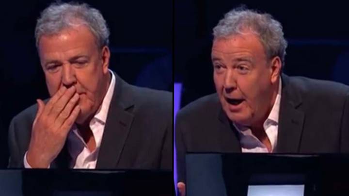 Jeremy Clarkson’s unbelievable presenting blunder called ‘the funniest Who Wants To Be A Millionaire’ moment ever