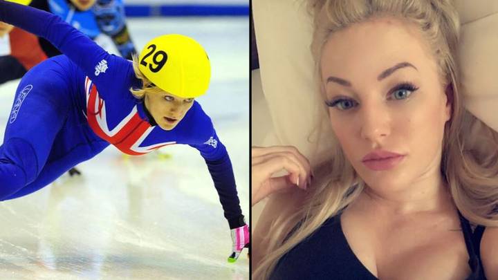 Team GB speed skater joins OnlyFans to help fund Olympic comeback
