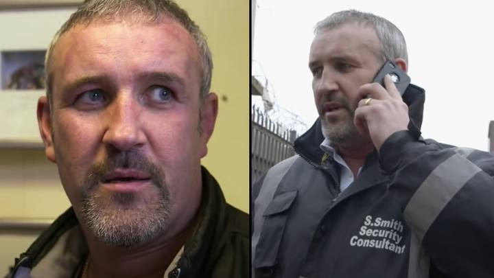 This is what the 'UK's scariest debt collector' Shaun Smith is doing after his life of crime