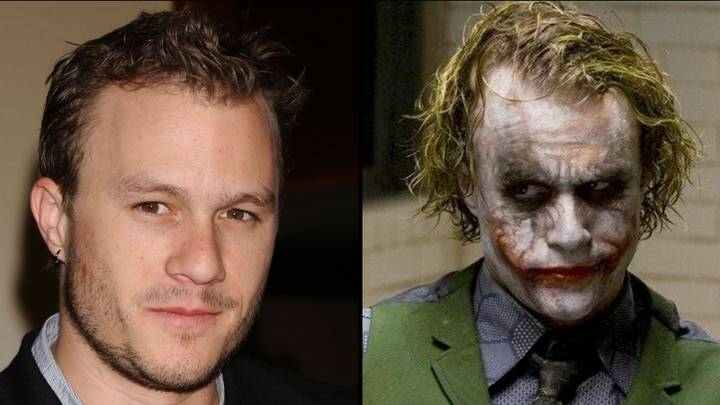 Heath Ledger spent hours putting Joker make-up on to prepare for scene he  wasn't