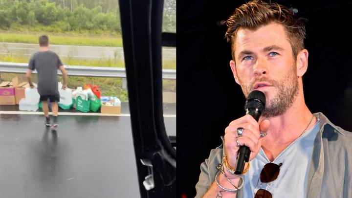 Chris Hemsworth Is Funding Private Helicopter Trips To Deliver Essential Supplies To Flood-Ravaged Aussies