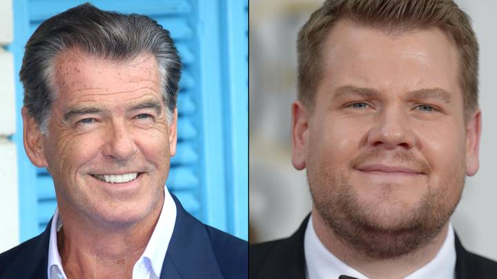 James Corden brands Pierce Brosnan 'f***ing rude' after he was 'pushed' by star