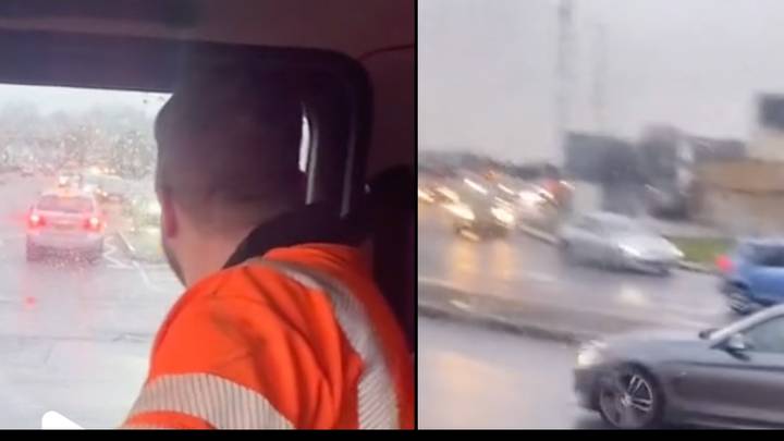 Man shares chaotic footage of the UK's most complicated roundabout