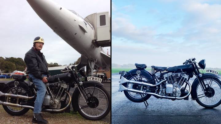 Man who bought motorbike for £150 is selling it for whopping £280,000