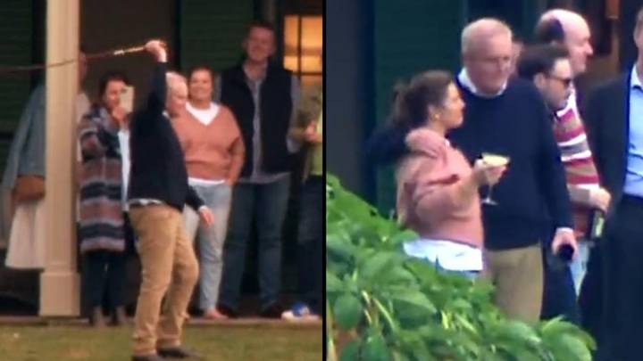 Scott Morrison Held One Final Party At Kirribilli House After Being Booted As Prime Minister