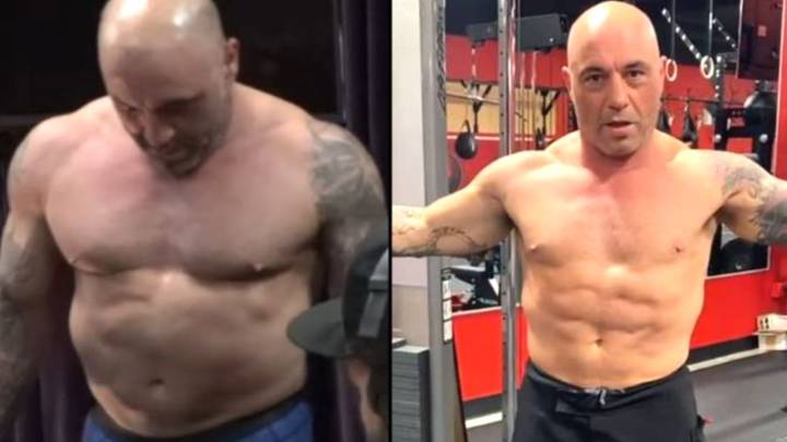 Joe Roganbelly Joe Rogan tried 'wacky' diet for a month which gave him explosive ...