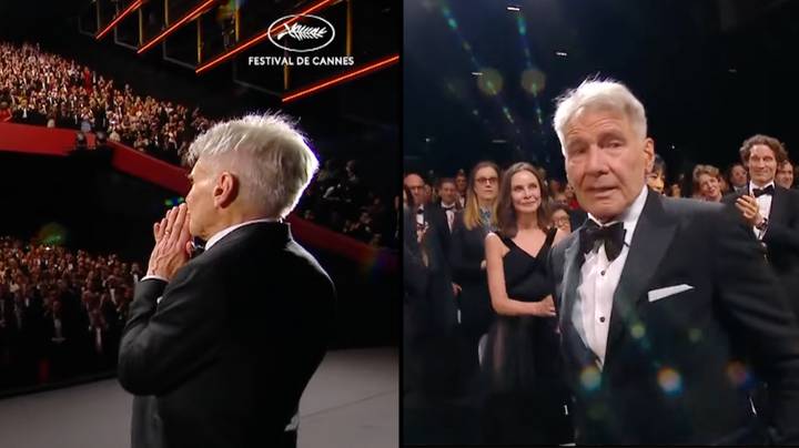 Harrison Ford brought to tears as Indiana Jones 5 gets five-minute standing ovation at premiere