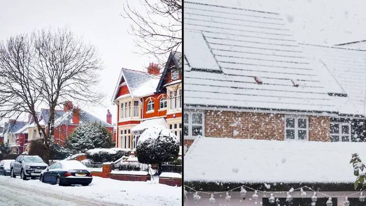 Forecasters warn weather about to get worse as snow and freezing rain batter UK