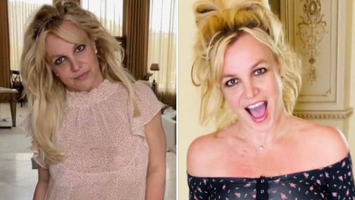 Britney posts audio clip slamming 'hateful' son after ex claimed conservatorship 'saved' her