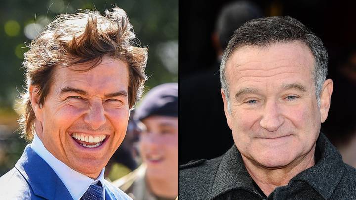 Tom Cruise beats Robin Williams as the sexiest male actor of all time