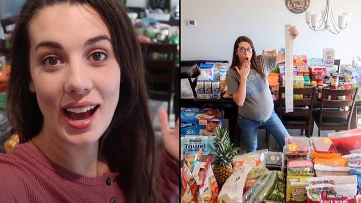 Mum Of Five Claims She Only Buys Food For Her Family Every Six Months