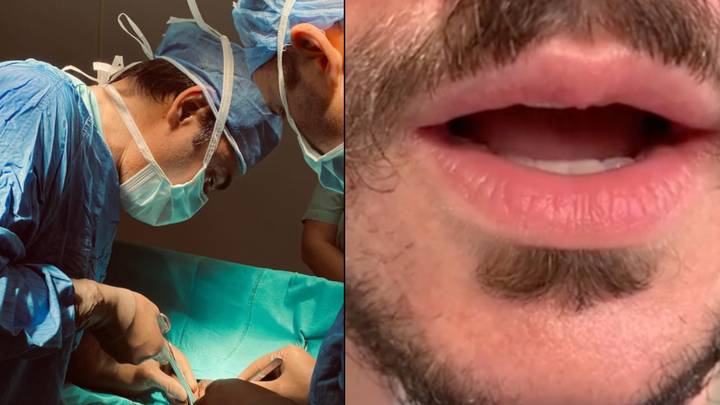 Surgeon Makes Grown Man's Voice Go From Sounding Like He's 13 To 35 In Minutes