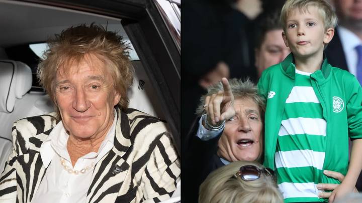 Rod Stewart's son, 11, rushed to hospital after collapsing during football match and 'going blue'