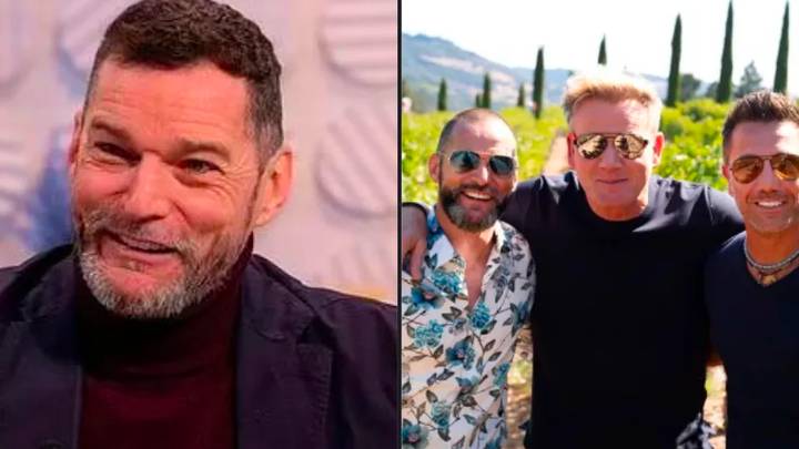 Fred Sirieix has spoken out on Gino and Gordon's relationship after Gino quit show
