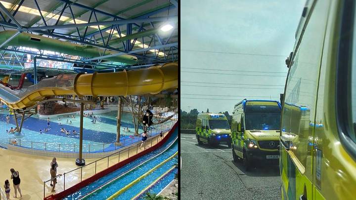 UK Waterpark Evacuated After Swimmers Suffer ‘Nausea And Eye Irritation’