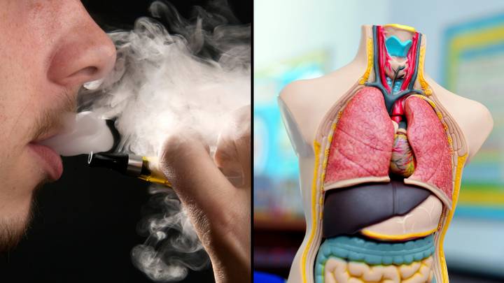 Vaping Causes Addiction And Health Issues, Major Study Finds