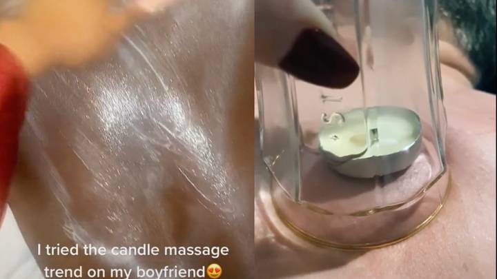What Is The Candle Back Massage TikTok Trend?